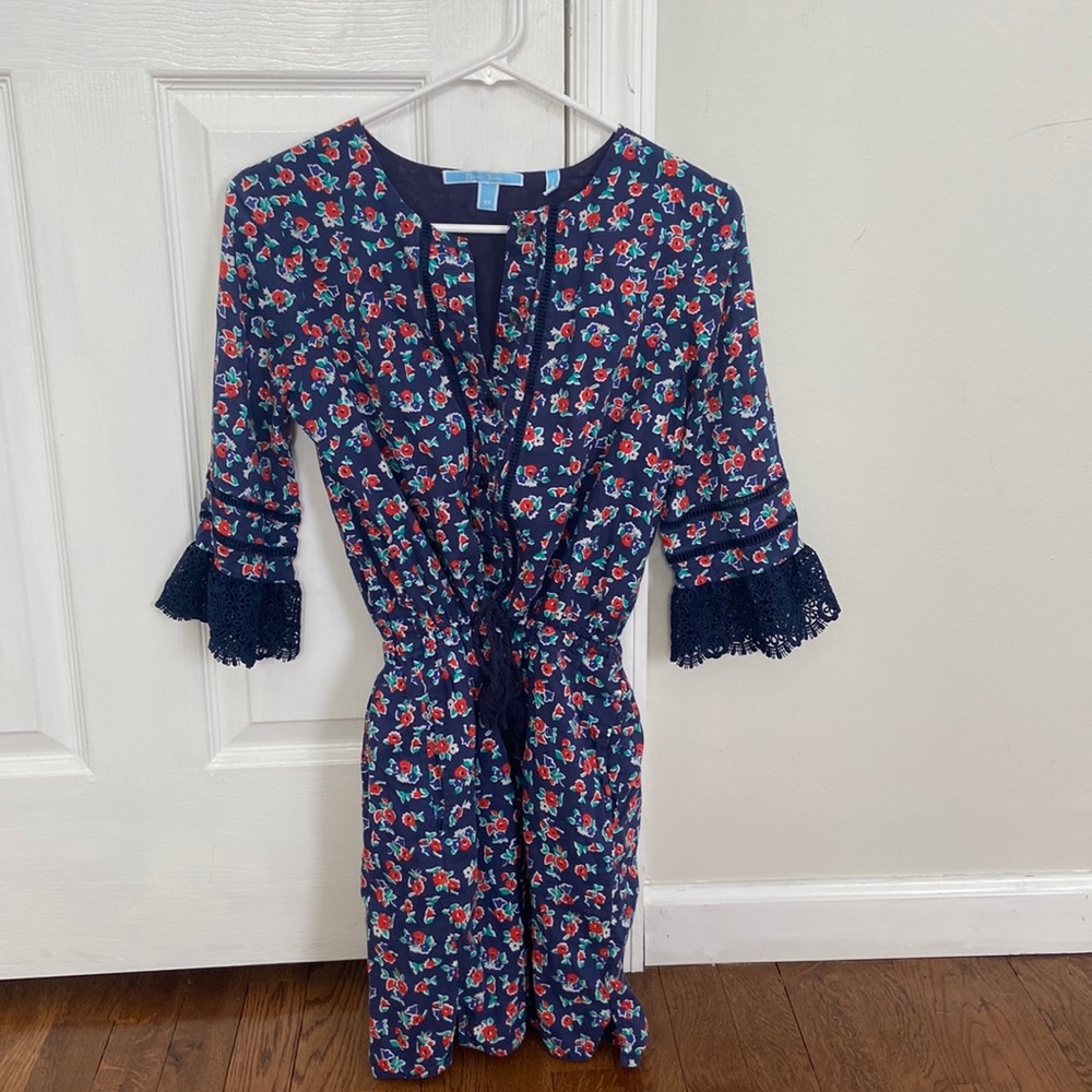 Draper James beach cover up in xs